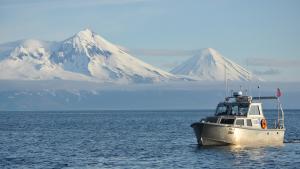 Volcán Pavlof, Alaska