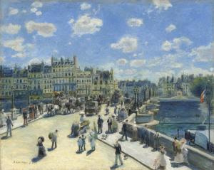 Pont Neuf, Pierre-Auguste Renoir