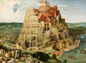 La torre de Babel, Pieter Brueghel el Viejo