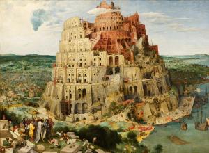 The Tower of Babel, Pieter Bruegel the Elder