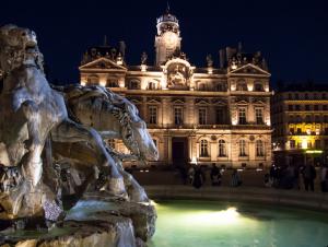 Plaza de los Terreaux, Francia