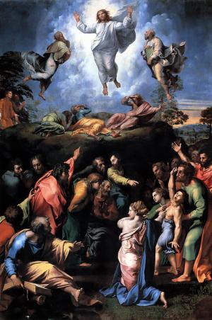 Transfiguration, Raphael