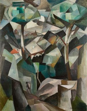 Landscape, Meudon, Albert Gleizes