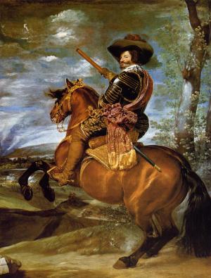 Equestrian Portrait of the Count-Duke of Olivares, Velázquez