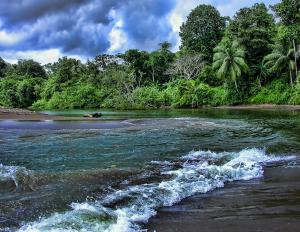 Agujitas river, Costa Rica