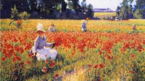 In Flanders Field, Robert Vonnoh