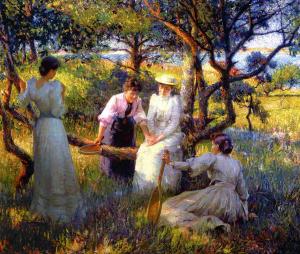 The Ring, Robert Vonnoh