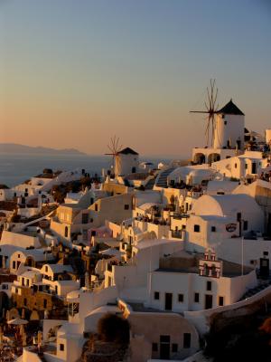 Santorini, Grecia