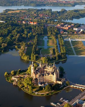 Schwerin Palace, Germany