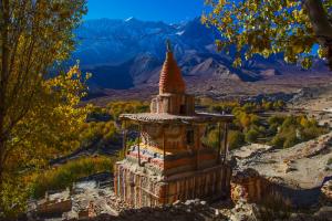 Estupa, Nepal