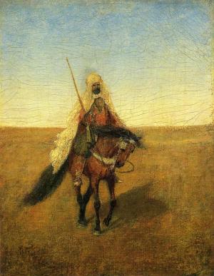 El explorador solitario, Albert Pinkham Ryder