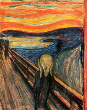 EL Grito, Edvard Munch