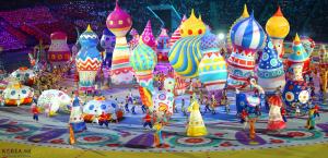 2014 Winter Olympics opening ceremony