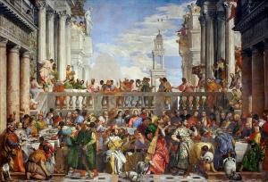 Las bodas de Caná, Paolo Veronese