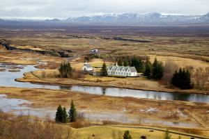 Thingvellir, Islandia