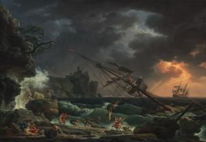 The Shipwreck, Claude Joseph Vernet