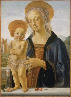 Madonna and Child, Andrea del Verrocchio