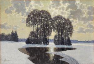 Winter, Vilhelms Purvītis