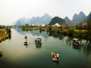 Yulong River, China