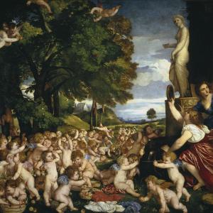 Ofrenda a Venus, Tiziano
