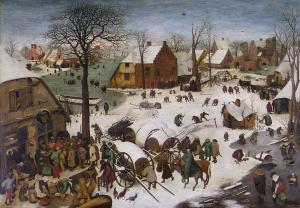 Censo en Belén, Pieter Brueghel el Viejo