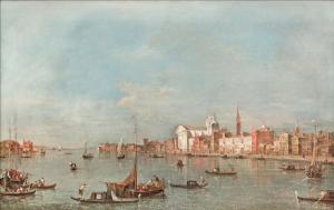 Vista del Canal de Giudecca, Francesco Guardi