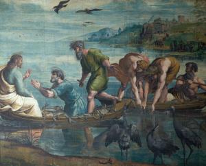 Miraculous Draught of Fishes, Raphael