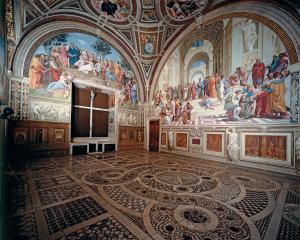 Estancia del Sello, Museos Vaticanos