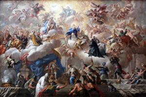 The Triumph of the Immaculate, Paolo De Matteis