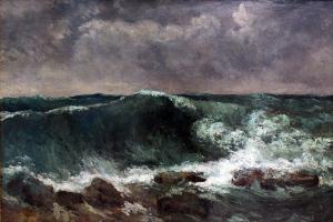 La Ola, Gustave Courbet
