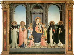 Fiesole Altarpiece, Fra Angelico