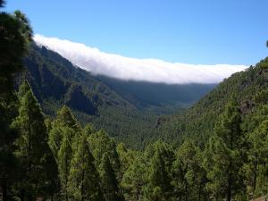 Parque nacional de la Caldera de Taburiente, España