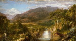 Corazón de los Andes, Frederic Edwin Church
