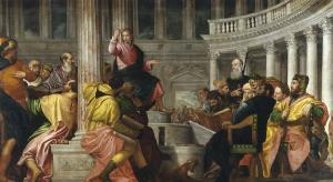 La disputa con los doctores en el Templo, Paolo Veronese