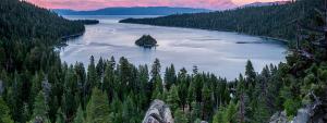 Lago Tahoe, California