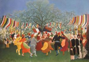 The Centennial of Independence, Henri Rousseau