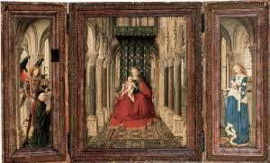 Tríptico de Dresde, Jan van Eyck
