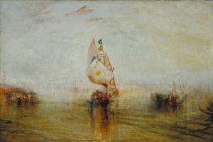 El Sol de Venecia yendo al mar, J. M. W. Turner