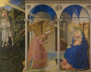 La Anunciación, Fra Angelico