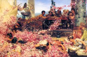 The Roses of Heliogabalus, Lawrence Alma-Tadema
