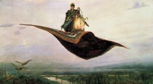 The Flying Carpet, Viktor Vasnetsov