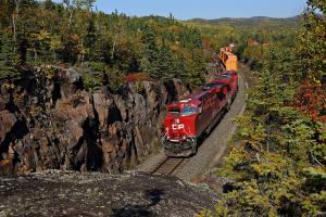 Tren de Canadian Pacific Railway
