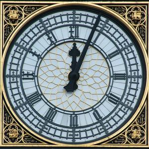 Palace of Westminster clock