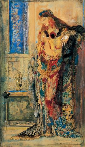 The Toilet, Gustave Moreau
