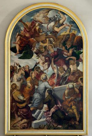 Assumption of Mary, Tintoretto