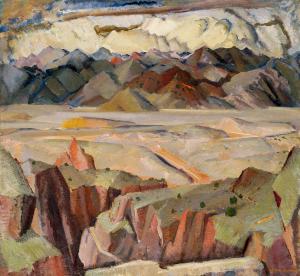 Mountains And Valleys, William Victor Higgins