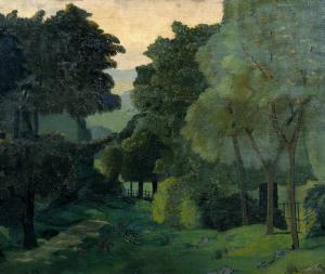 Camino entre los árboles, John Nash
