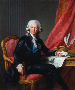 Portrait of Charles-Alexandre de Calonne, Vigée Le Brun