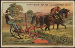 19th century american advertising postcard