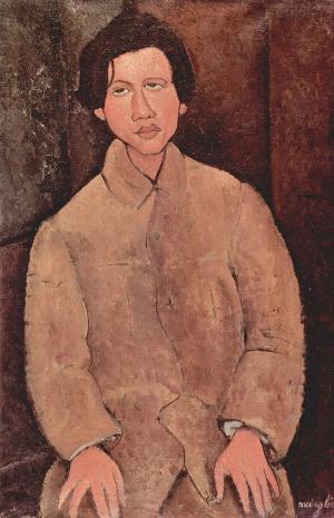 Retrato de Soutine, Amedeo Modigliani